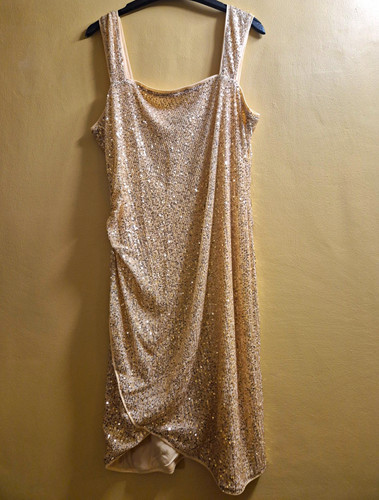 Allegra women gold sequin - allegra,