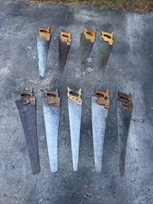 Antique Hand Saws Lot of 10