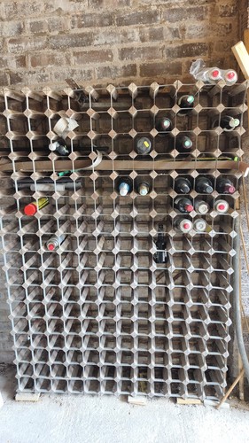 Very large wine - wine, rack