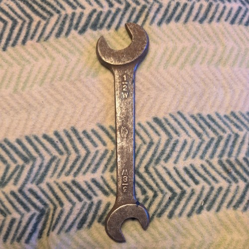 Vintage snail brand spanner - vintage,