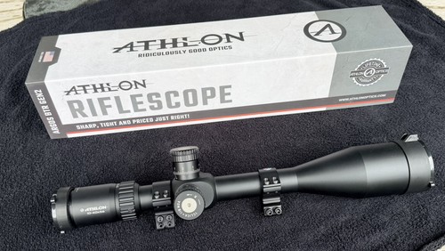 Athlon optics argos - btr, gen2