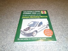 VAUXHALL/OPEL COMBO VAN HAYNES