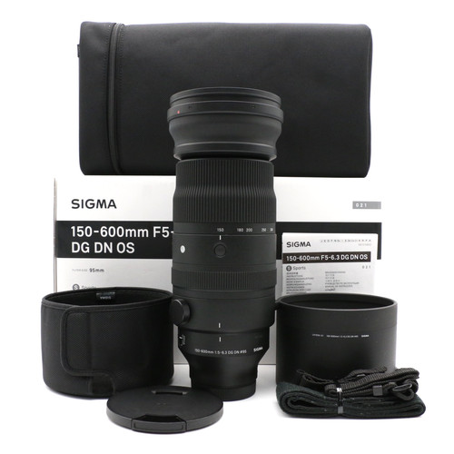 Sigma sports 150 - sports, 150-600mm