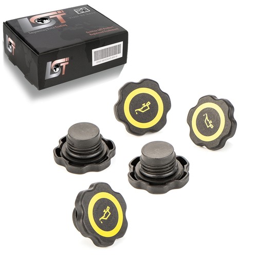 Oil cap closure filling - 5x,