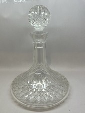 Waterford Crystal Ships