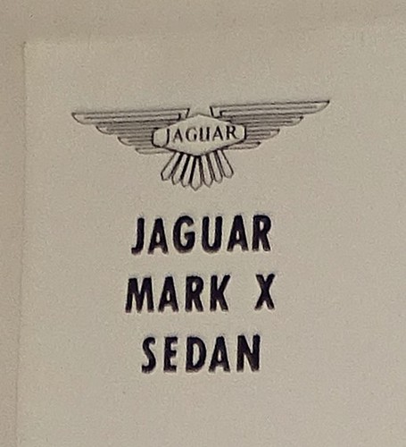 1961 jaguar mark automobile - jaguar, x