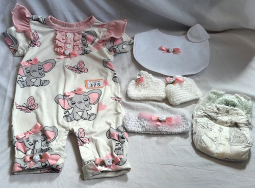 Reborn baby dolls clothes - , and