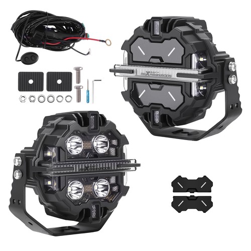 Inch led pod lights - pod,