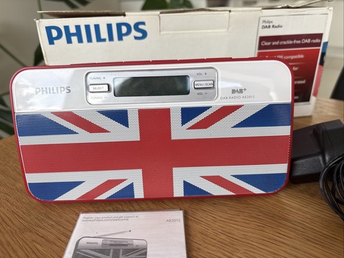 Philips ae2012 dab fm - /05, dab+