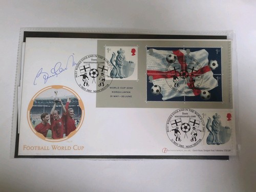 Signed football world - signed,