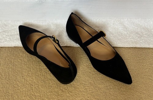 Women black pointed toe - women's,