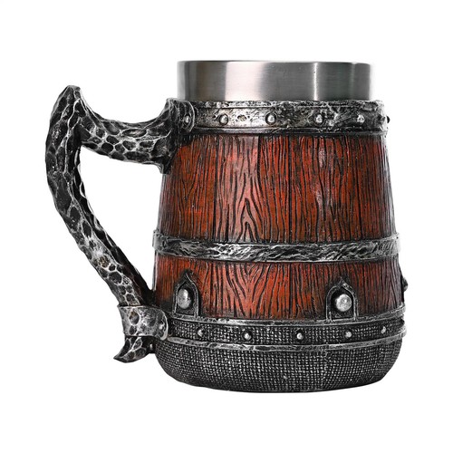 Vintage faux wood - wood, barrel