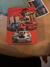 Hot Wheels Car Storage Case with Easy Grip Clasp