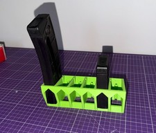 Smith And Wesson M&P 15-22 Magazine Rack STAND/HOLDER 3d Printed Wall Mounting
