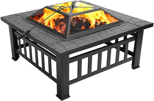 Vingli 32in wood fire pit - vingli,