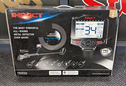 Nokta impact metal detector - impact,
