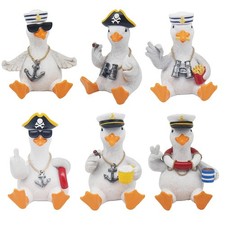Ceramic seagull ornament - ,