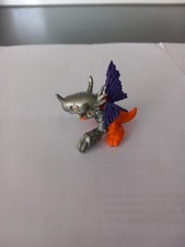 Bandai Digimon MetalGreymon Action Mini Figure 1999 Digital Monsters