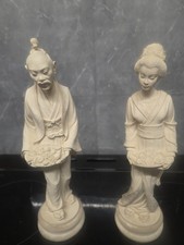 Vintage oriental sculptures - ,