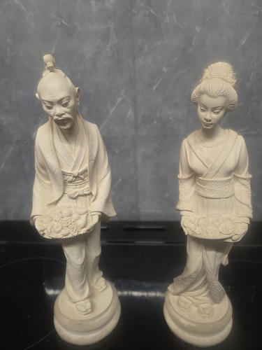 Vintage oriental sculptures - ,