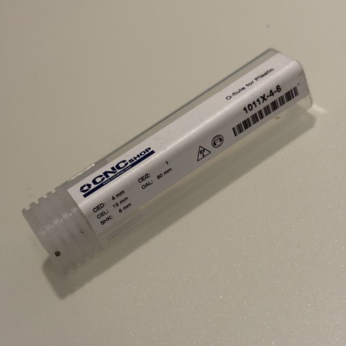 Cncshop 1011x o flute up - 1011x-4-6, o-flute