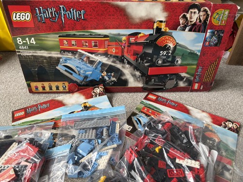 Lego harry potter - potter:, hogwarts