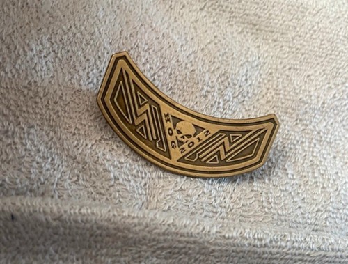 Hog harley davidson pin badge - hog,