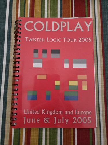 Rare coldplay twisted - twisted, logic