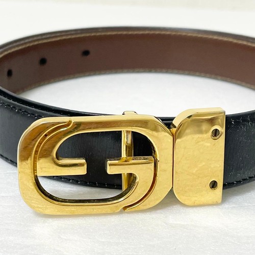 Gucci reversible leather - gg,
