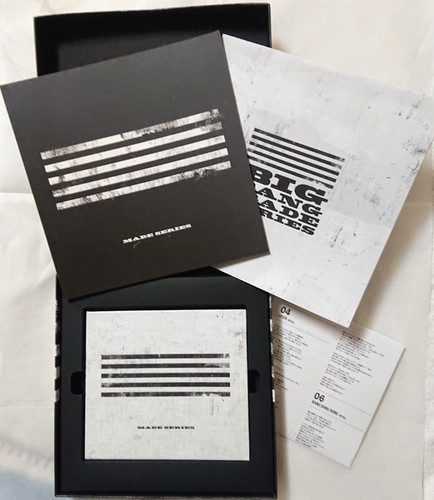 Bigbang made series deluxe - bigbang,
