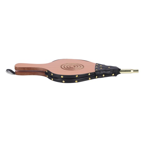 Wood fireplace bellows large - fireplace,