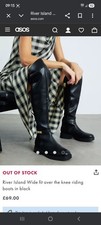 River Island Over The Knee