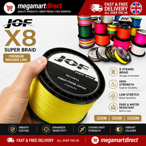 Strands braided fishing - strands,