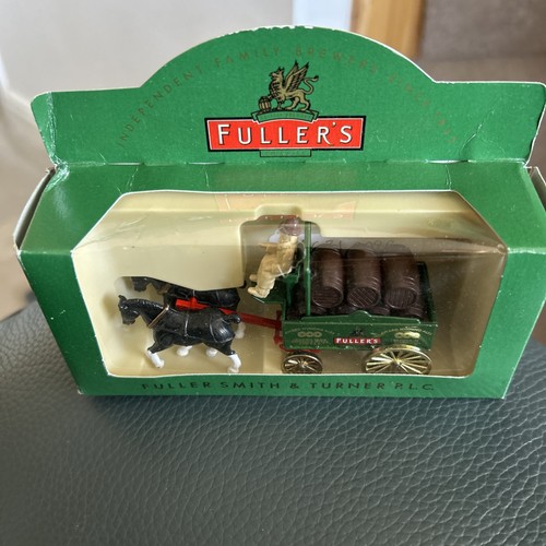 Lledo fullers horse and cart - lledo,