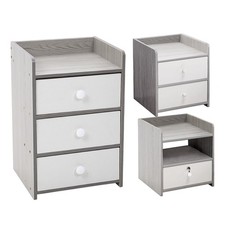 Modern Bedside Table 1/2/3