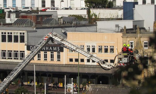 Photo 6x4 aerial ladder - 6x4,