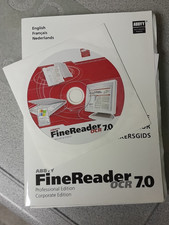 ABBYY Fine Reader OCR 7.0