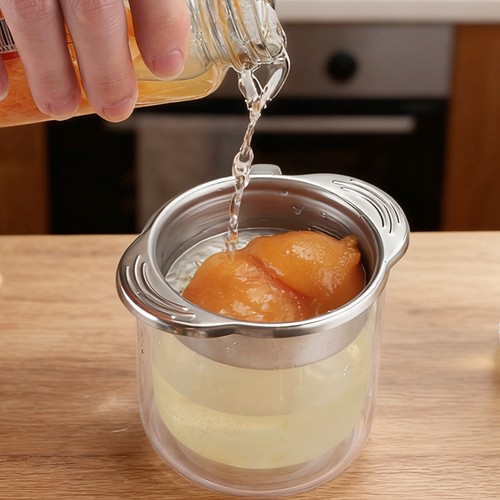 Stainless steel food can - steel,