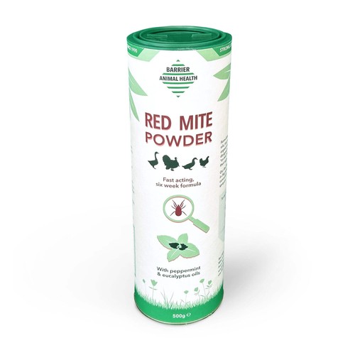 Barrier red mite - barrier,