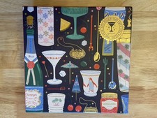 Merry Mixer Galison Foil Jigsaw Puzzle 1000 Pieces