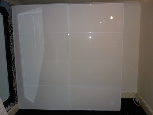 Ikea pax wardrobe white - ikea, 200cm