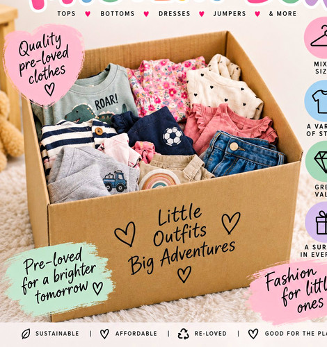 Children clothes mystery - children’s,