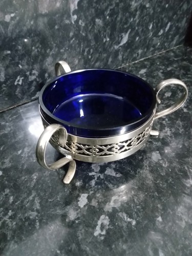 Vintage silver plated open - vintage,