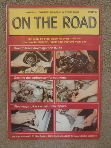 The road magazine part - road,