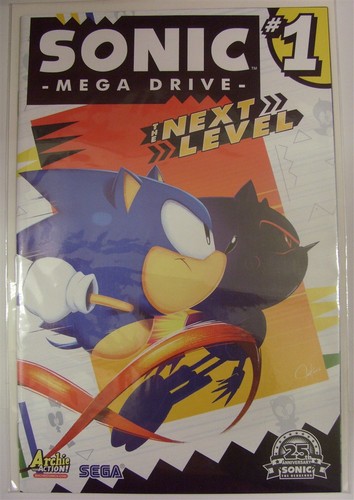 Sonic mega drive - sonic, 1