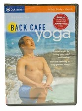 Yoga For Back Care [DVD]