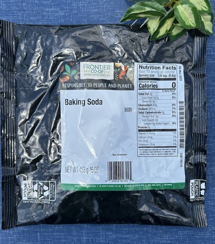 Frontier baking soda - frontier, co-op