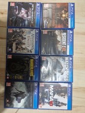 8x JOBLOT PLAYSTATION 4