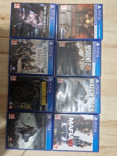 Joblot playstation 4 - joblot,