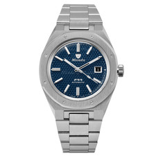 Nivada Grenchen F77 Blue MK2
